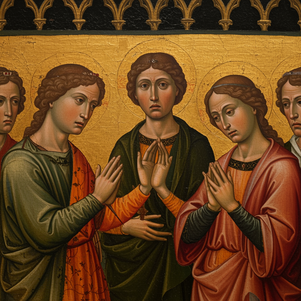 “Siena: The Rise of Painting, 1300–1350” in London