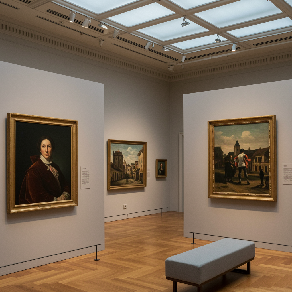 Select Painting Exhibitions at The Metropolitan Museum of Art, New York
