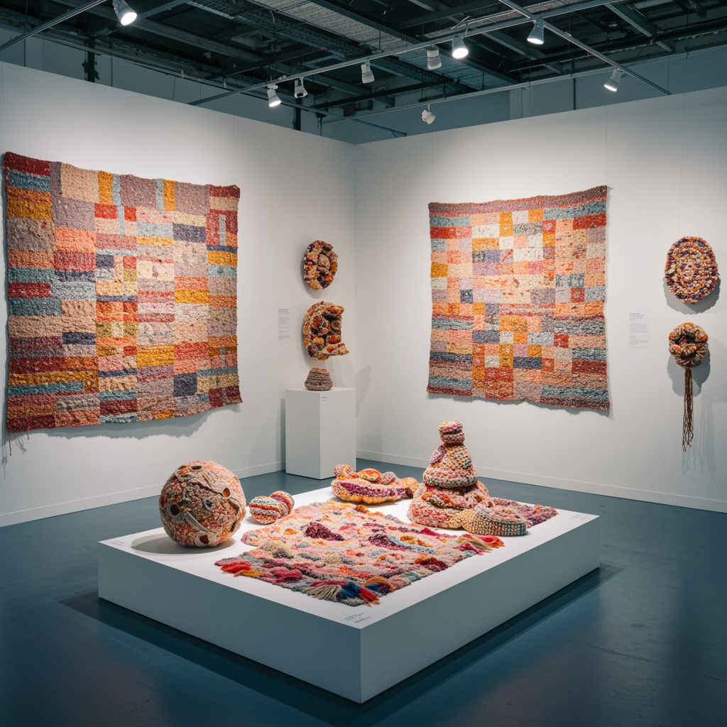 Frieze New York 2025 Embraces Fiber Art and Korean Artisanship