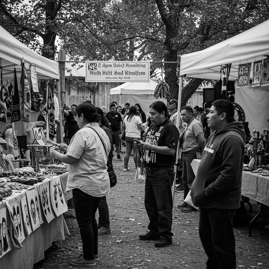 Indigenous Arts & Crafts Fair in Bloomington, MN