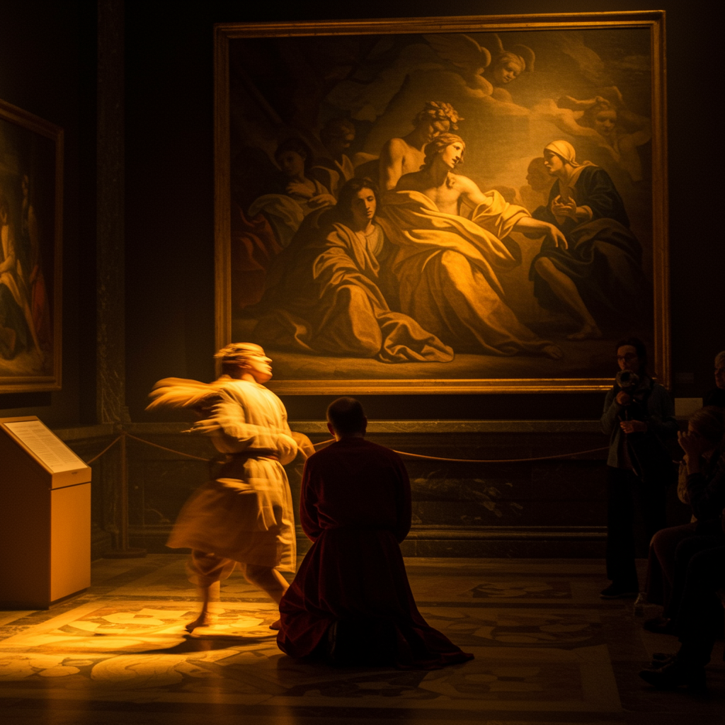 Caravaggio 2025 Exhibition in RomeThe Gallerie Nazionali di Arte Antica