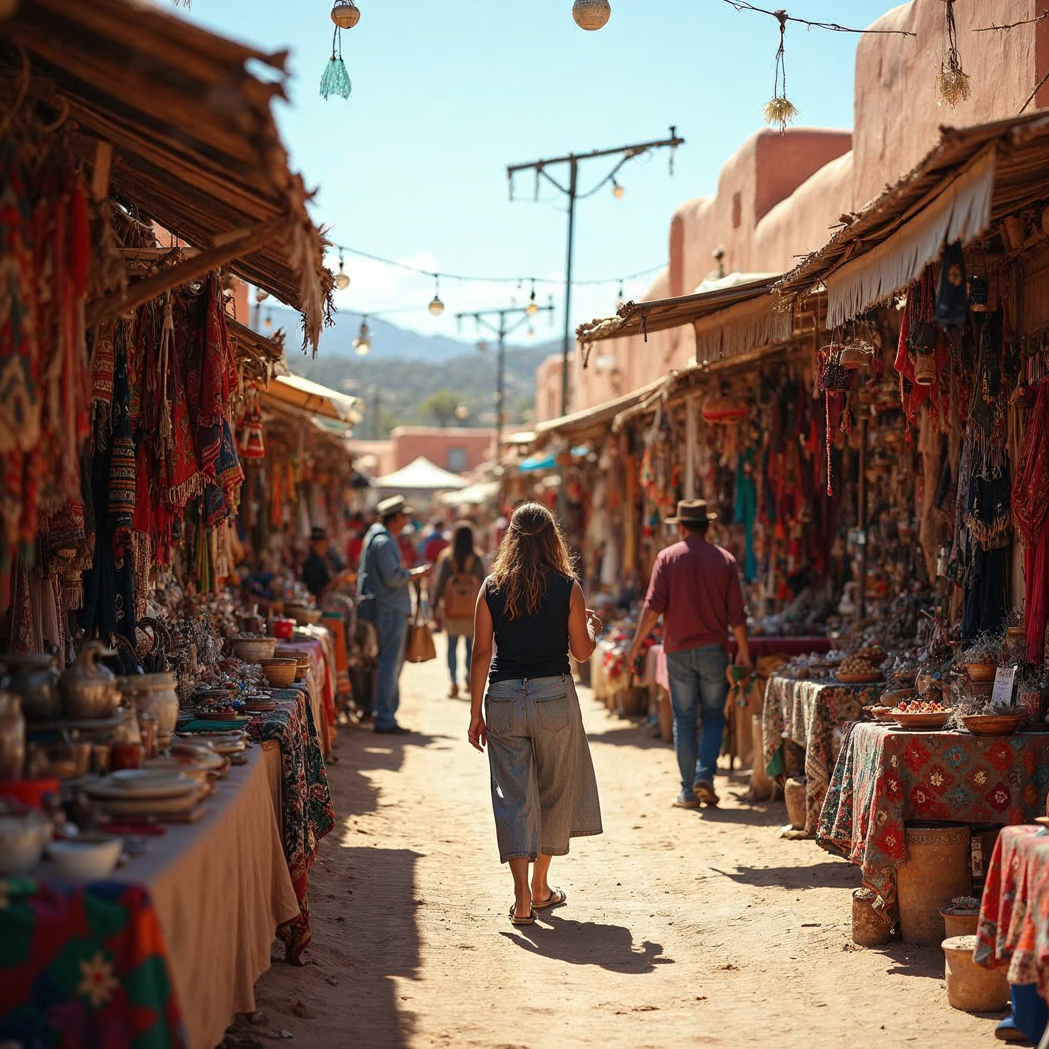 Handicrafts and Carpets: International Folk Art Market 2025